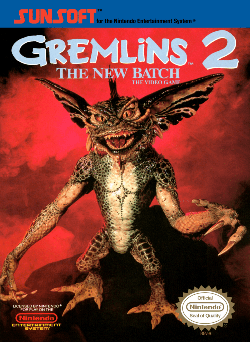Gremlins 2 - The New Batch box art