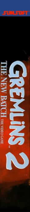 Gremlins 2 - The New Batch — box-2D-side (EU)