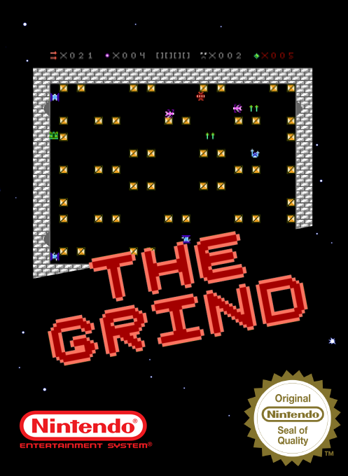 The Grind box art