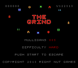 Grind, The — sstitle (WOR)