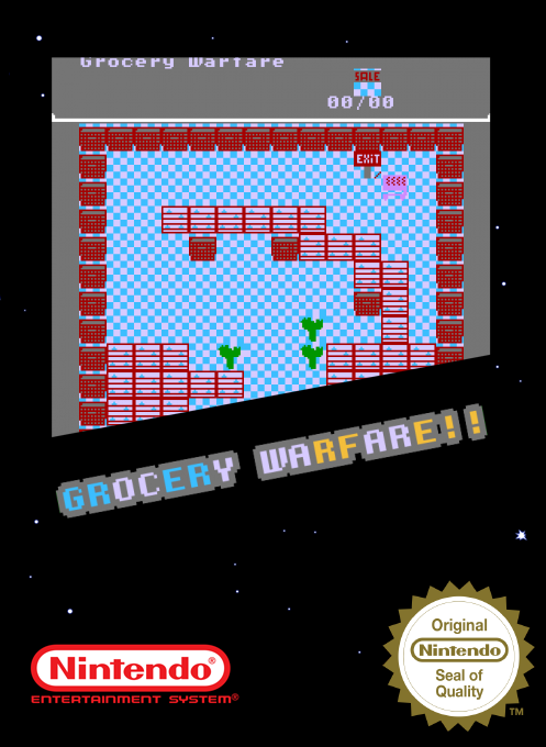 Grocery Warfare box art