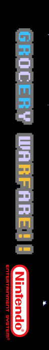 Grocery Warfare — box-2D-side (SS)