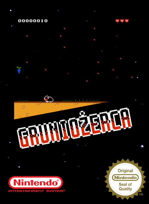 Gruniozerca box art