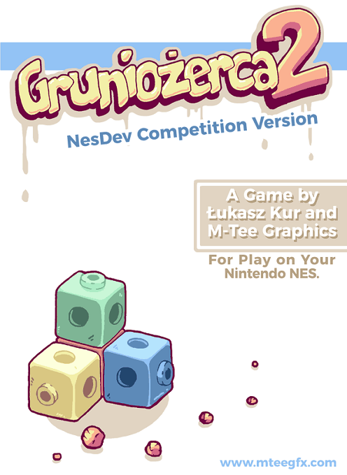 Gruniozerca 2 - The Great Cavy Rescue! box art