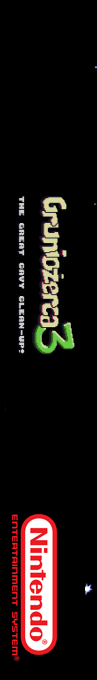 Gruniozerca 3 - The Great Cavy Clean-Up! — box-2D-side (SS)