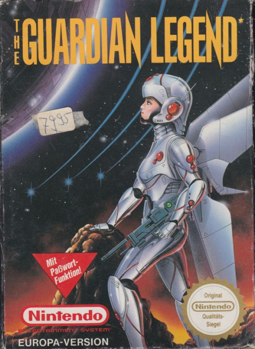 Guardian Legend, The — box-2D (DE)