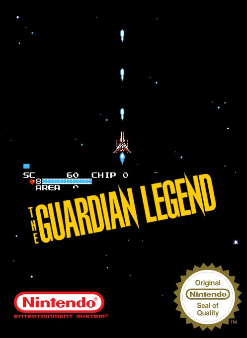 Guardian Legend, The — box-2D (SS)
