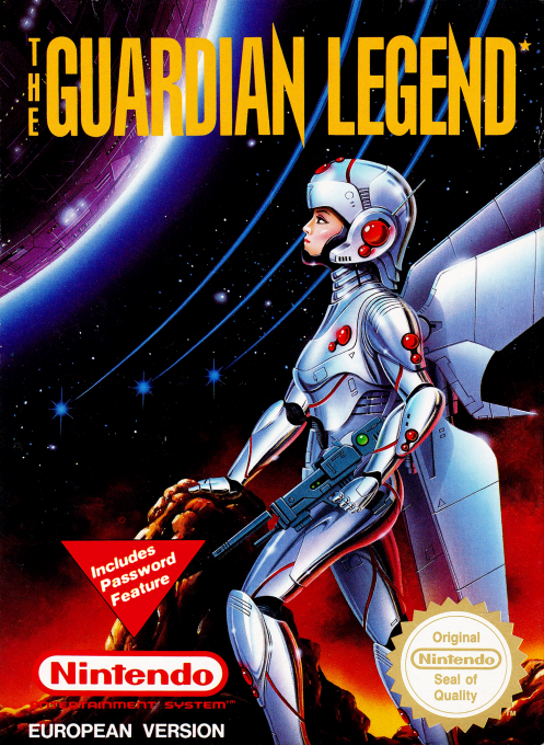 Guardian Legend, The — box-2D (EU)
