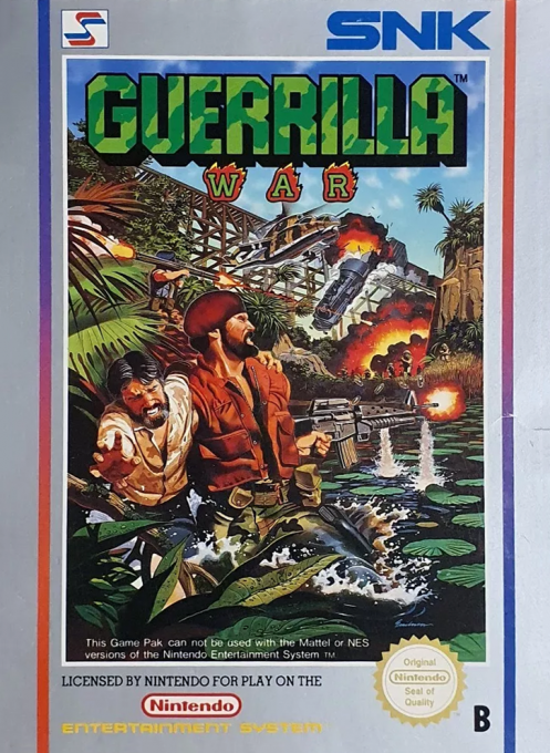 Guerrilla War — box-2D (EU)