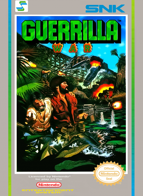 Guerrilla War box art