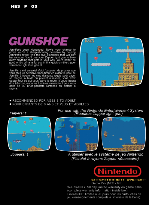 Gumshoe — box-2D-back (EU)
