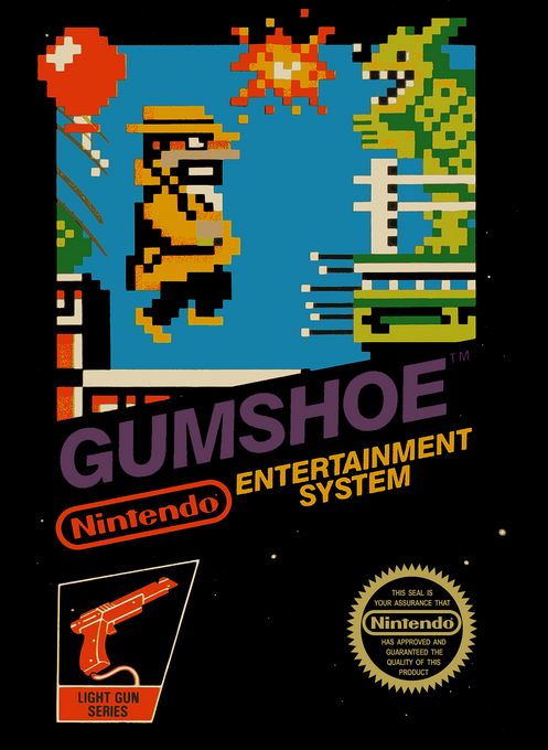Gumshoe box art