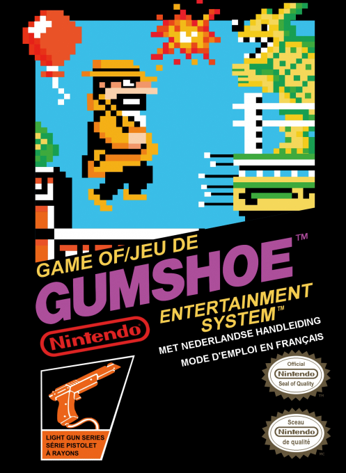 Gumshoe — box-2D (EU)