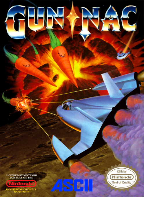 Gun Nac box art