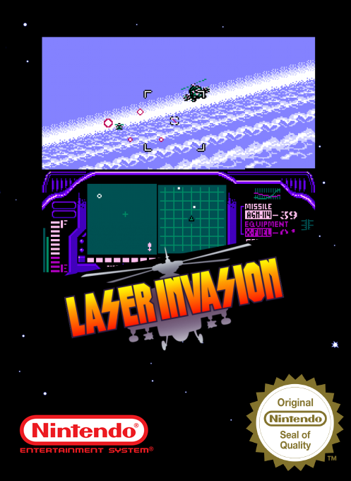 Laser Invasion — box-2D (SS)