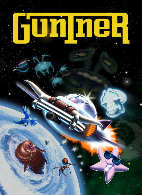 GunTneR box art