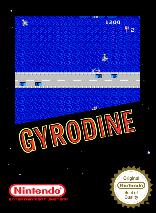 Gyrodine — box-2D (SS)