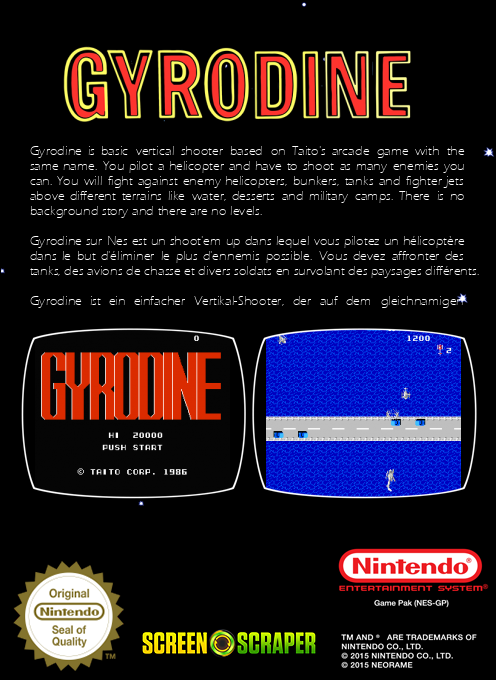 Gyrodine — box-2D-back (SS)