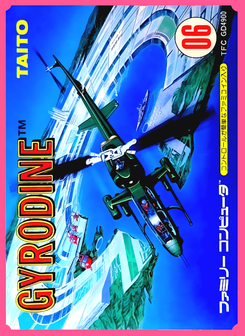 Gyrodine box art
