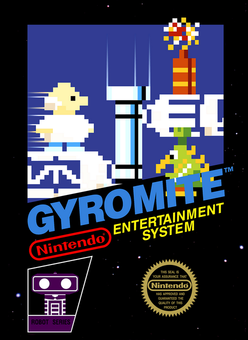 Gyromite box art