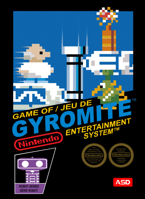 Gyromite — box-2D (EU)