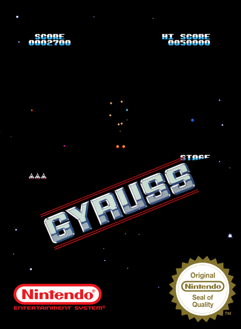 Gyruss — box-2D (SS)