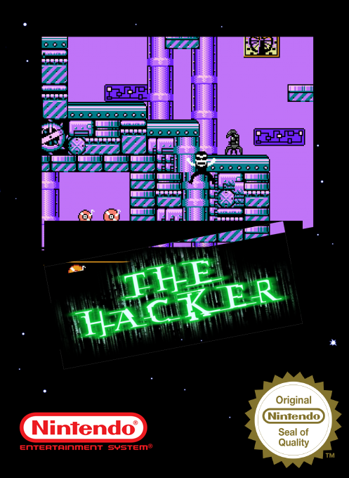 Hacker, The — box-2D (SS)