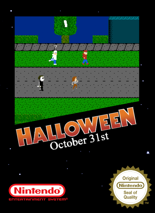 Halloween - October 31st — box-2D (SS)