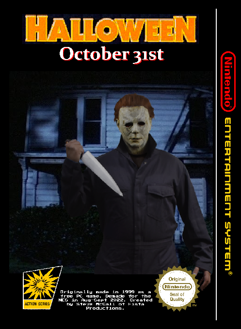 Halloween - October 31st box art