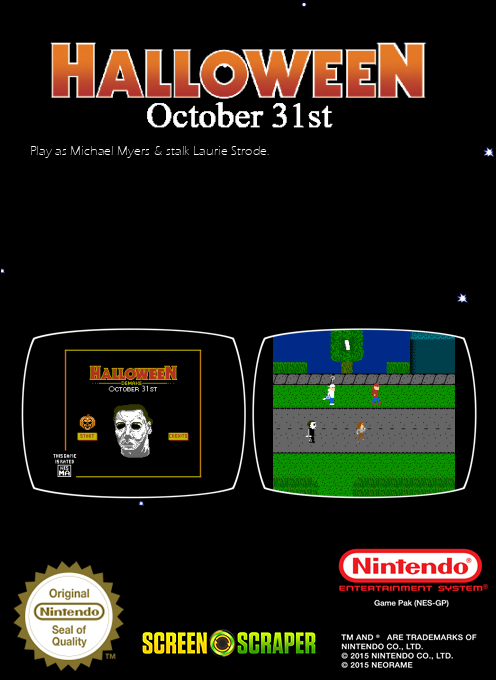 Halloween - October 31st — box-2D-back (SS)