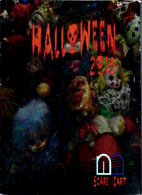 Halloween 2015 NA Scare Cart box art