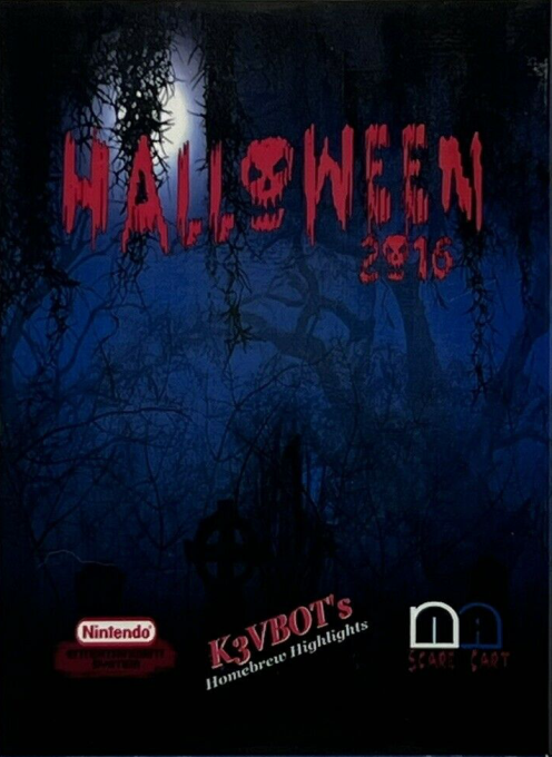 Halloween 2016 NA Scare Cart box art