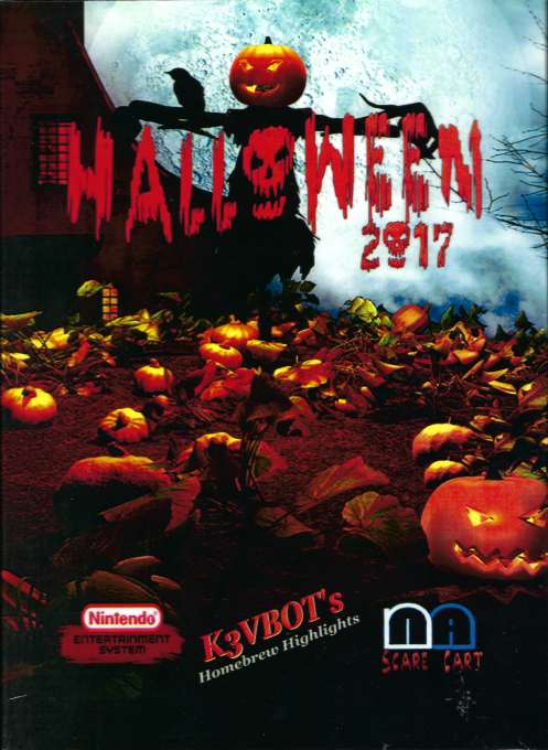 Halloween 2017 NA Scare Cart box art