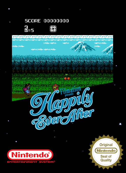 Happily Ever After starring Snow White — box-2D (SS)
