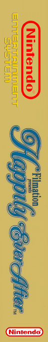 Happily Ever After starring Snow White — box-2D-side (CUS)