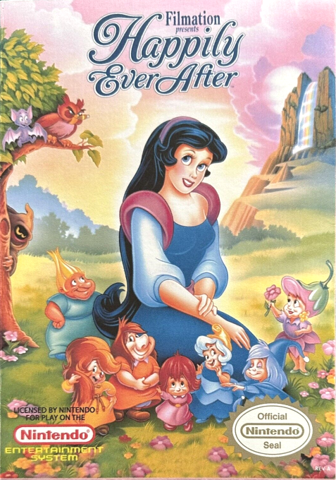 Happily Ever After box art