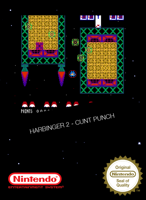 Harbinger 2 - Cunt Punch box art
