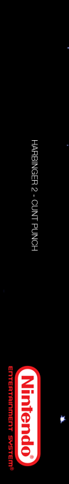 Harbinger 2 - Cunt Punch — box-2D-side (SS)