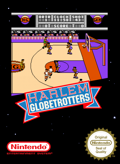 Harlem Globetrotters — box-2D (SS)