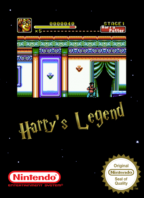 Harry's Legend box art