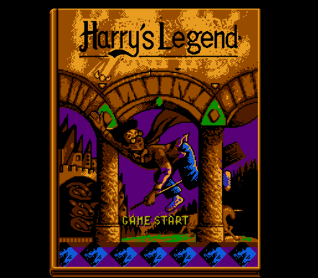 Harry's Legend - Hali Chuanqi — sstitle (WOR)