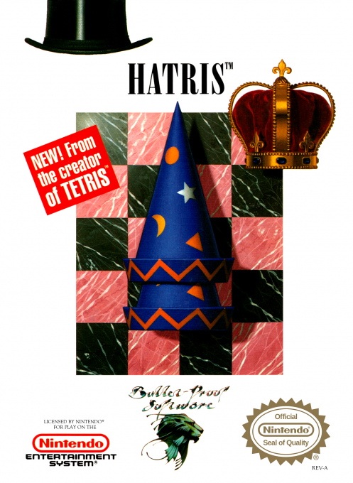 Hatris box art
