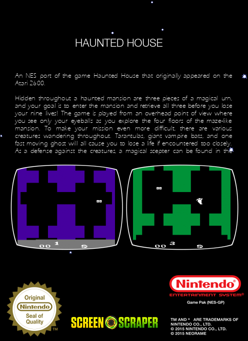 Haunted House — box-2D-back (SS)