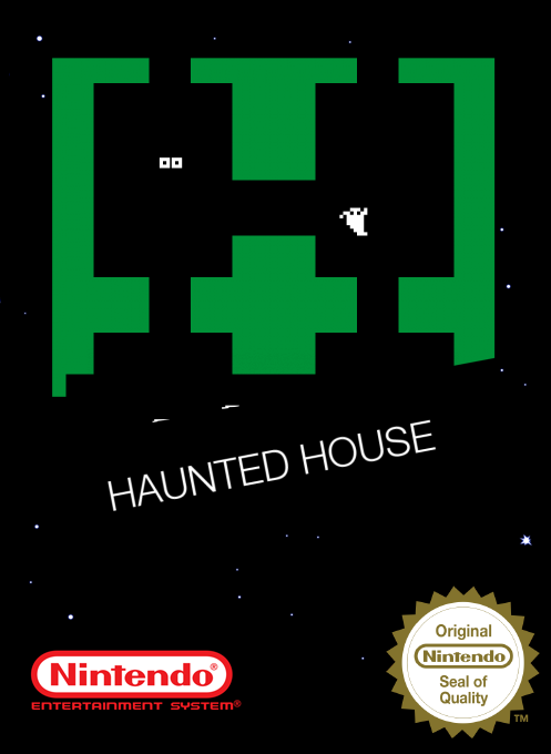 Haunted House box art