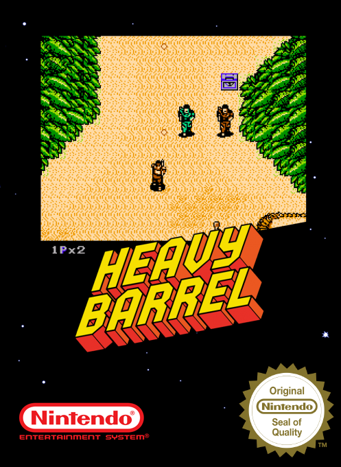 Heavy Barrel — box-2D (SS)