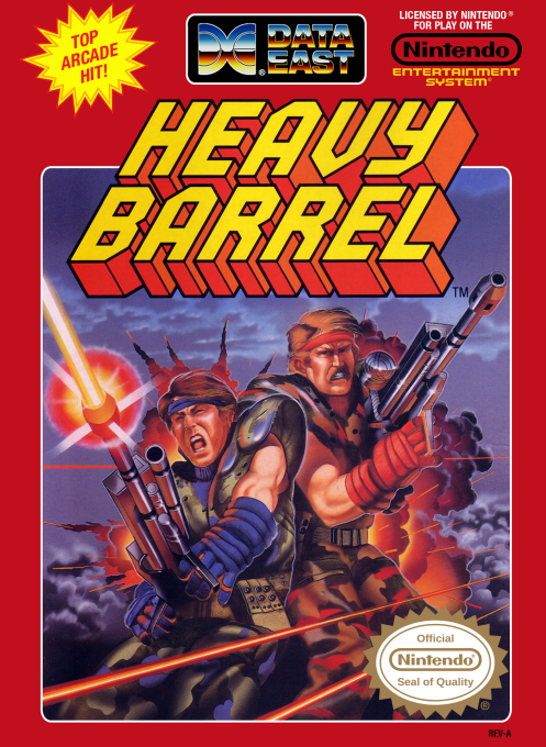 Heavy Barrel box art