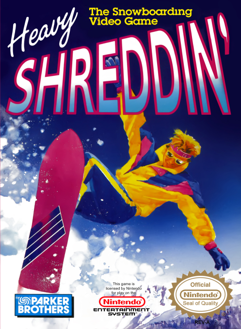 Snowboard Challenge box art
