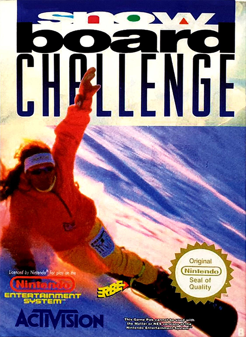 Snowboard Challenge — box-2D (EU)
