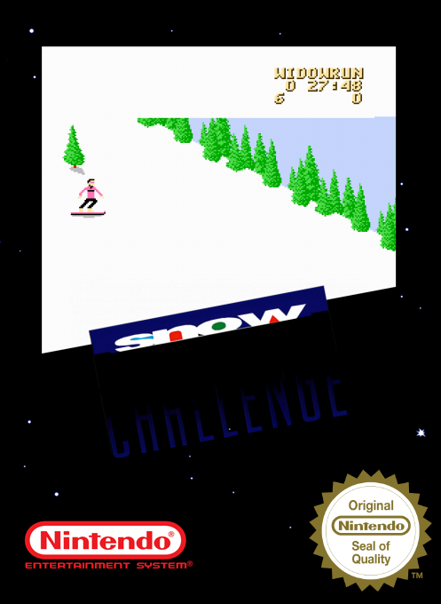 Snowboard Challenge — box-2D (SS)