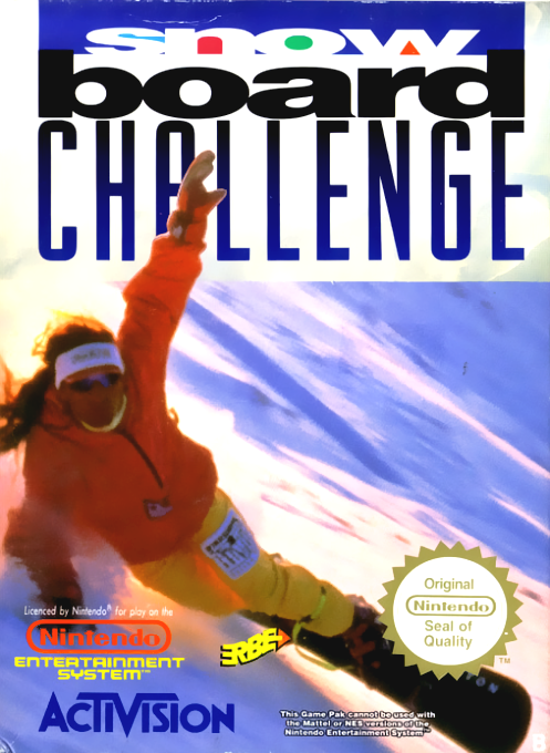 Snowboard Challenge — box-2D (SP)